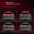 Rear Spoiler LED Strip Multifunctional with Turning Signal