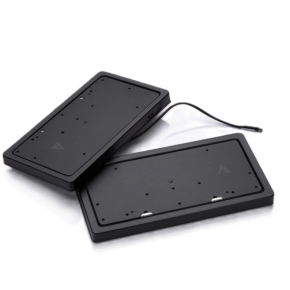 Motorized License Plate Flipper - Remote Control License Flip Bracket