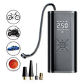 12V Portable Tyre Inflator Air Pump with Power Bank & Flashlight – 3900mAh