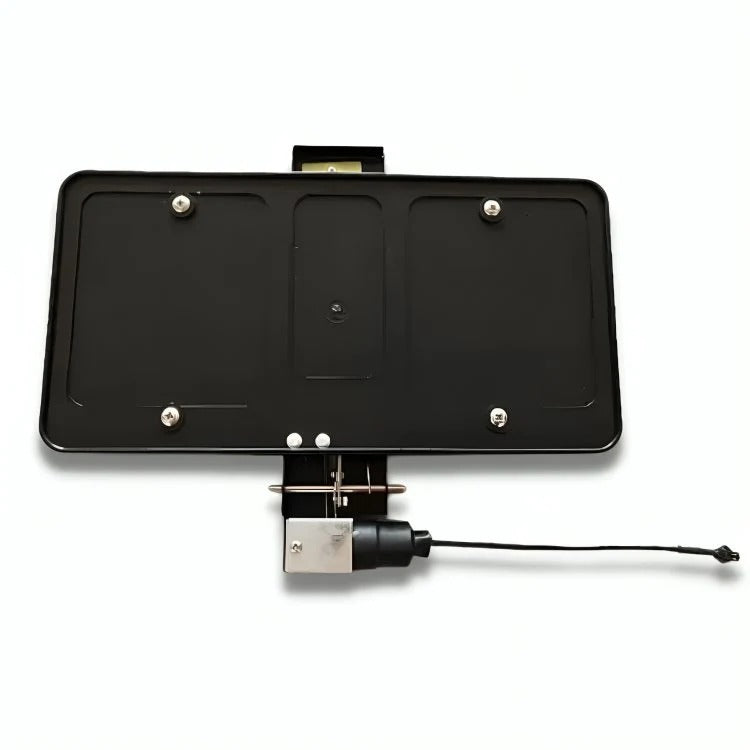 Stealth License Plate Vanisher – Remote Control Retractable Hideaway System