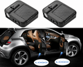 Car Entrance Welcome Door Projector Shadow Wireless Light 2 Pcs Set