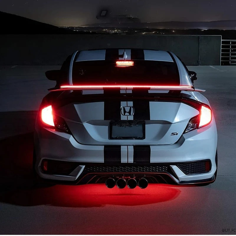 Rear Spoiler LED Strip Multifunctional with Turning Signal