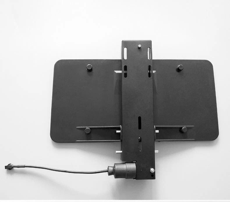 Stealth License Plate Vanisher – Remote Control Retractable Hideaway System