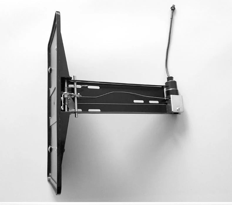 Stealth License Plate Vanisher – Remote Control Retractable Hideaway System