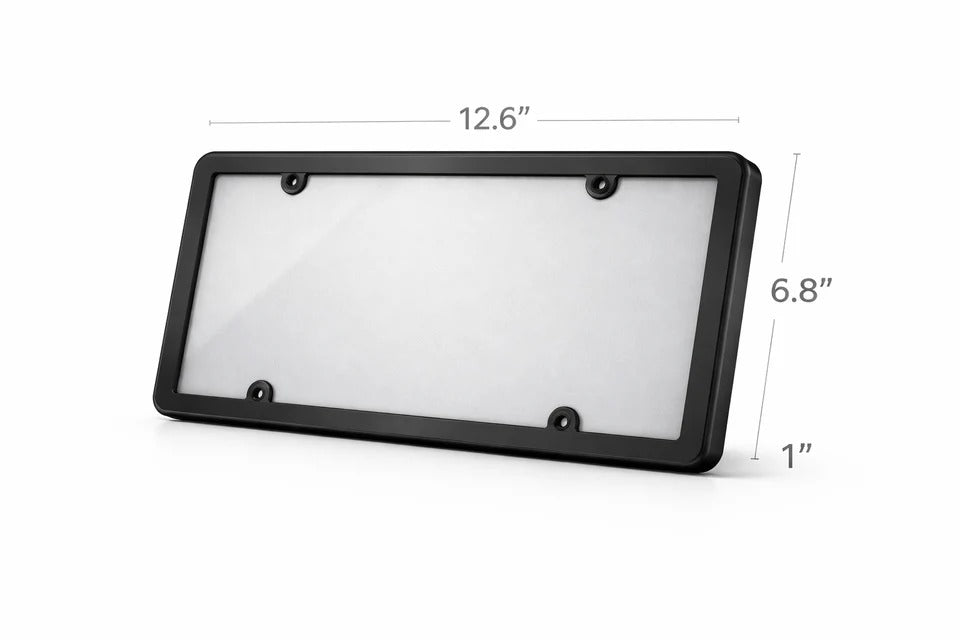 PDLC License Plate Fogger - Instant Privacy Shield