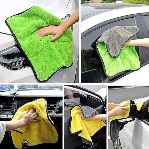 7 PCS Car Cleaning Kit with 3-in-1 Mini Vacuum Cleaner, Microfiber Cloth,Big Duster,Car Cleaning Sprey,Wheel Brush,AC Vent Brush&Interior Dust Brush