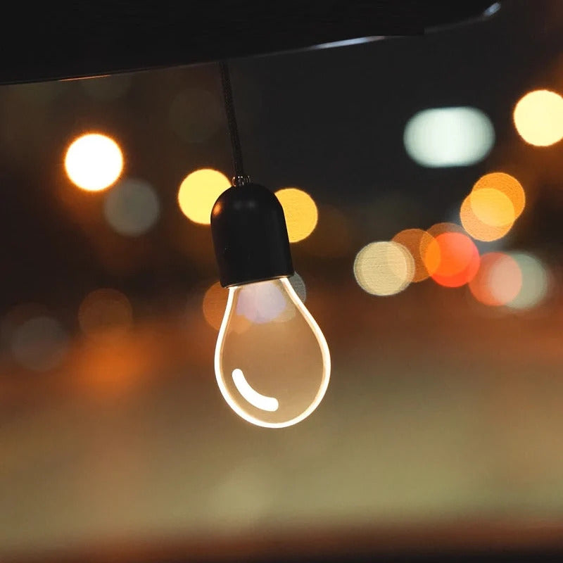 Car Charm Bulb – Rechargeable Hanging Ambient Light