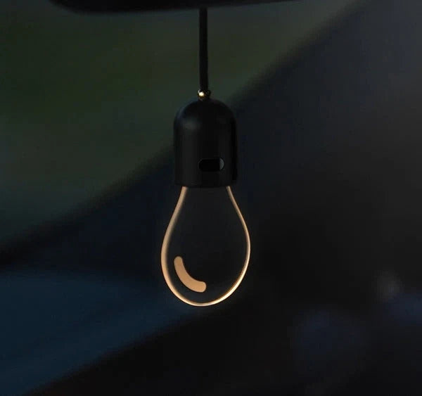 Car Charm Bulb – Rechargeable Hanging Ambient Light